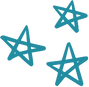 Star decoration element